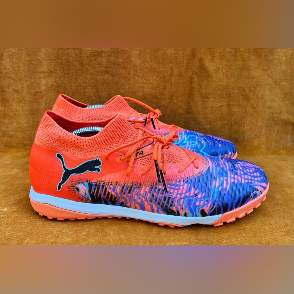 PUMA Future 8 Match Creativity TT Men's Football Shoes Soccer Sports 10843301